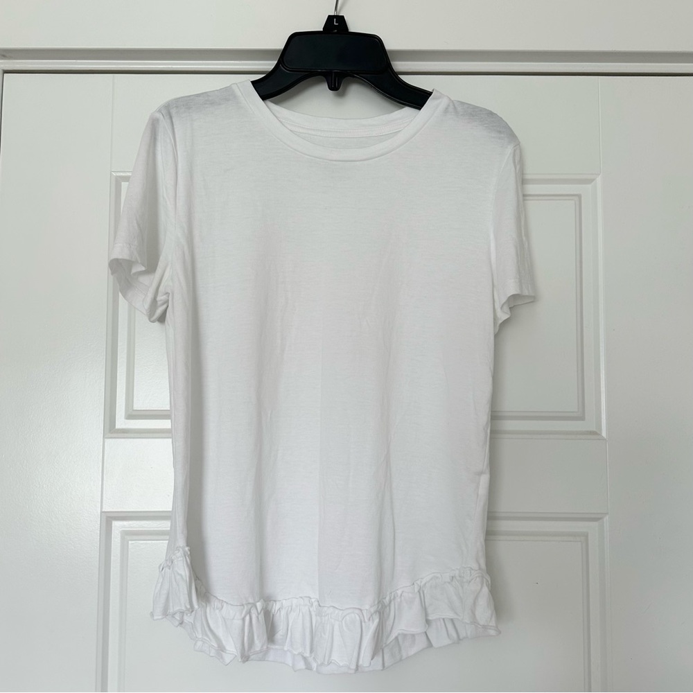 Banana Republic White T-Shirt